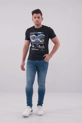 Men's Regular Fit Casual T-Shirt