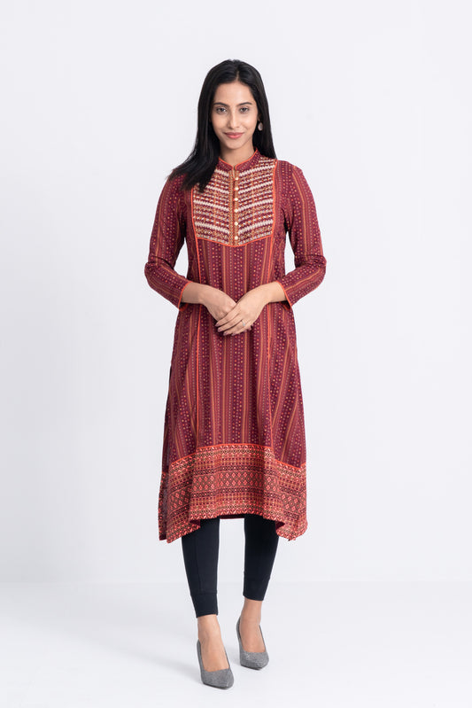 Women's Ethnic Kurta - One Piece