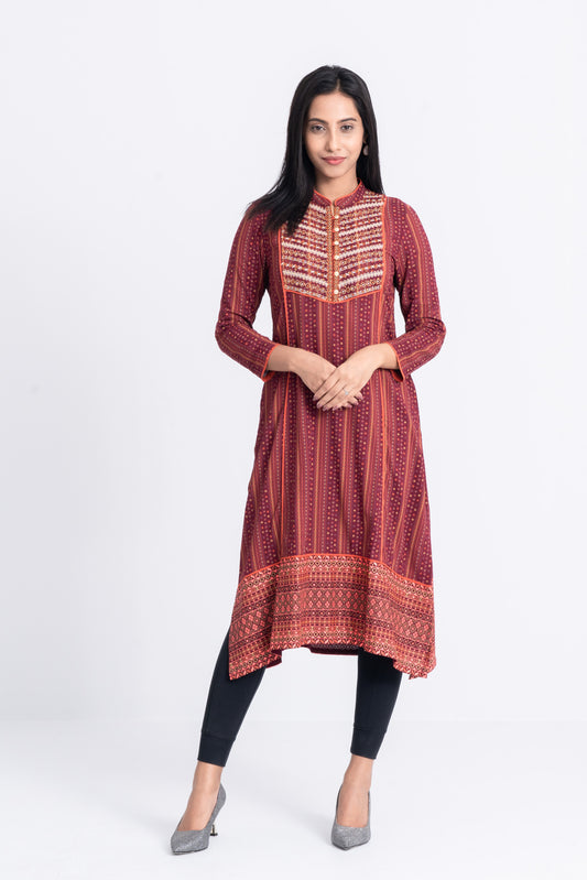 Women's Ethnic Kurta - One Piece