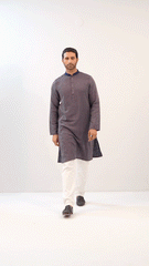 Men's Regular Fit Cotton Panjabi