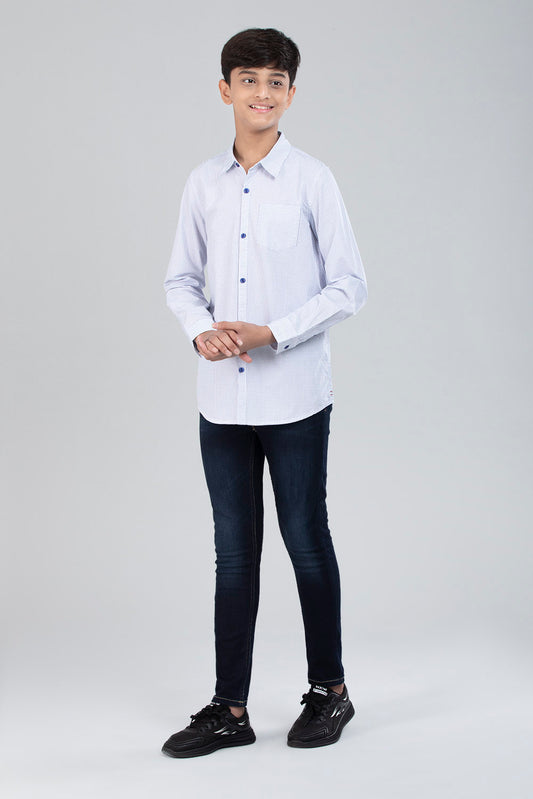 Junior Boys Casual Shirt (10-14 Years)