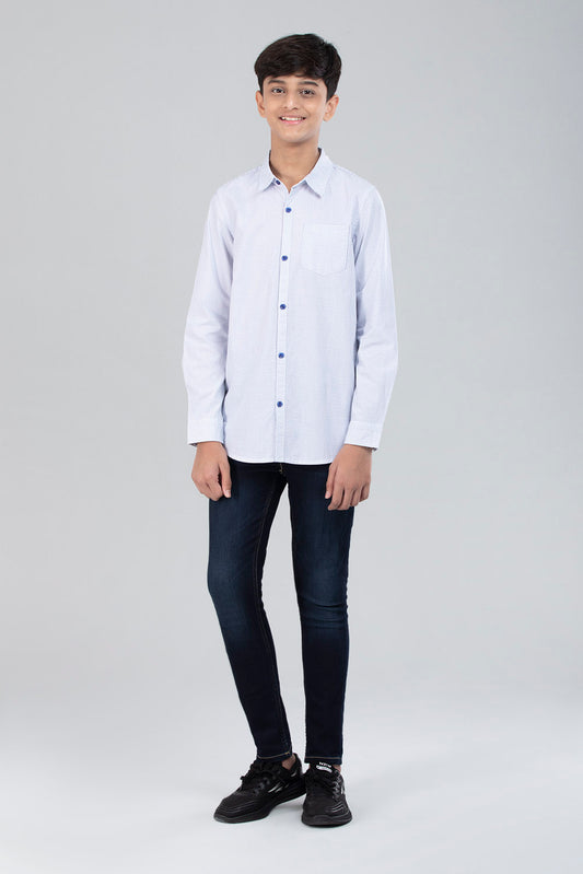 Junior Boys Casual Shirt (10-14 Years)