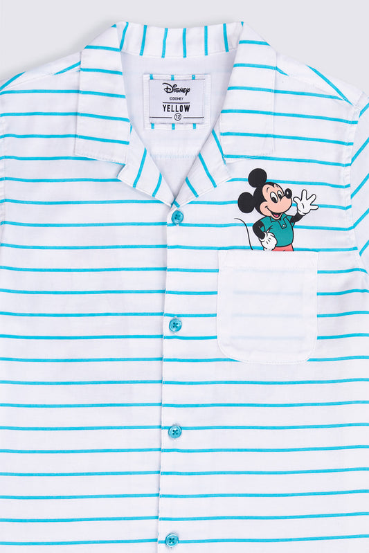 Junior Boys Casual Shirt (10-14 Years) - Disney