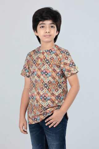 Boys Casual Shirt (6-8 Years)