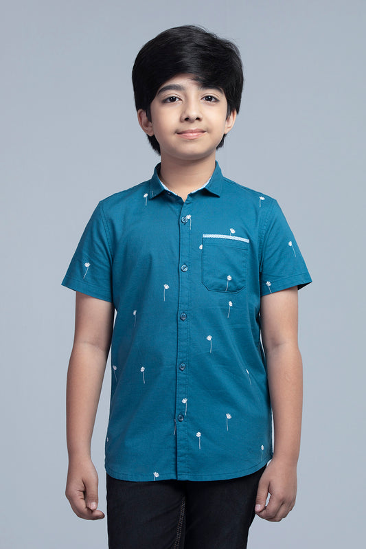 Boys Woven Shirt (6-8 Years)