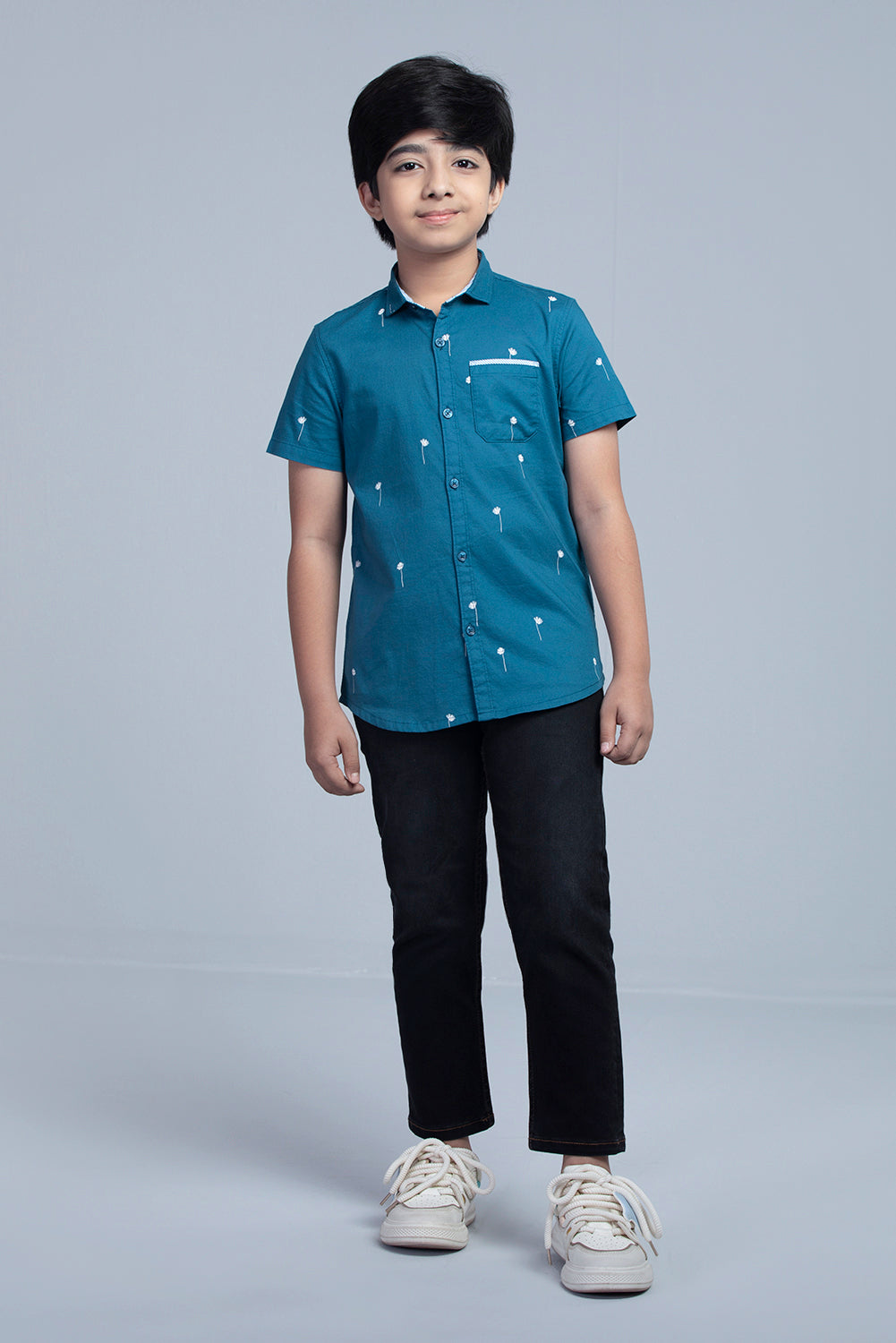 Boys Woven Shirt (6-8 Years)