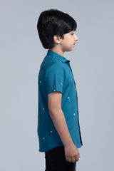 Boys Woven Shirt (6-8 Years)