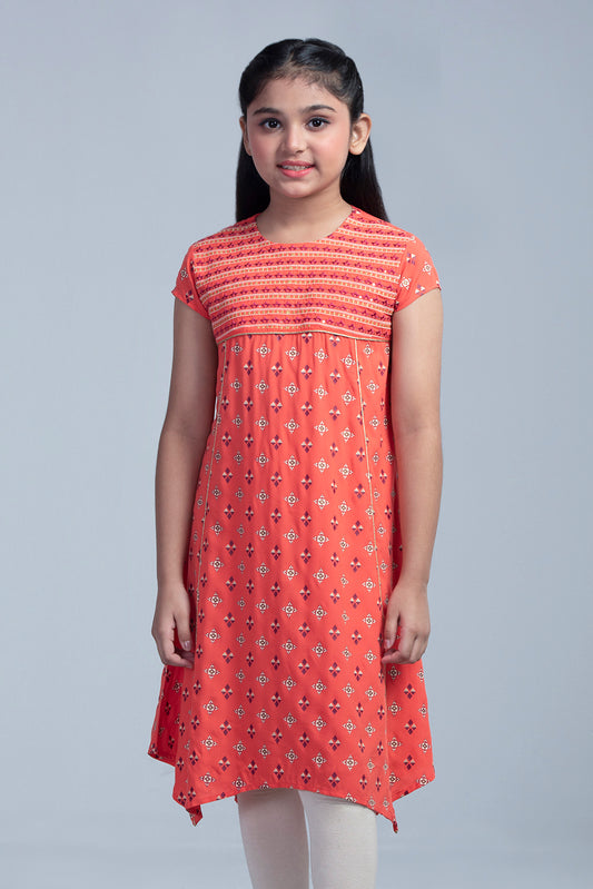 Princess Ethnic Top (6-8 Years)