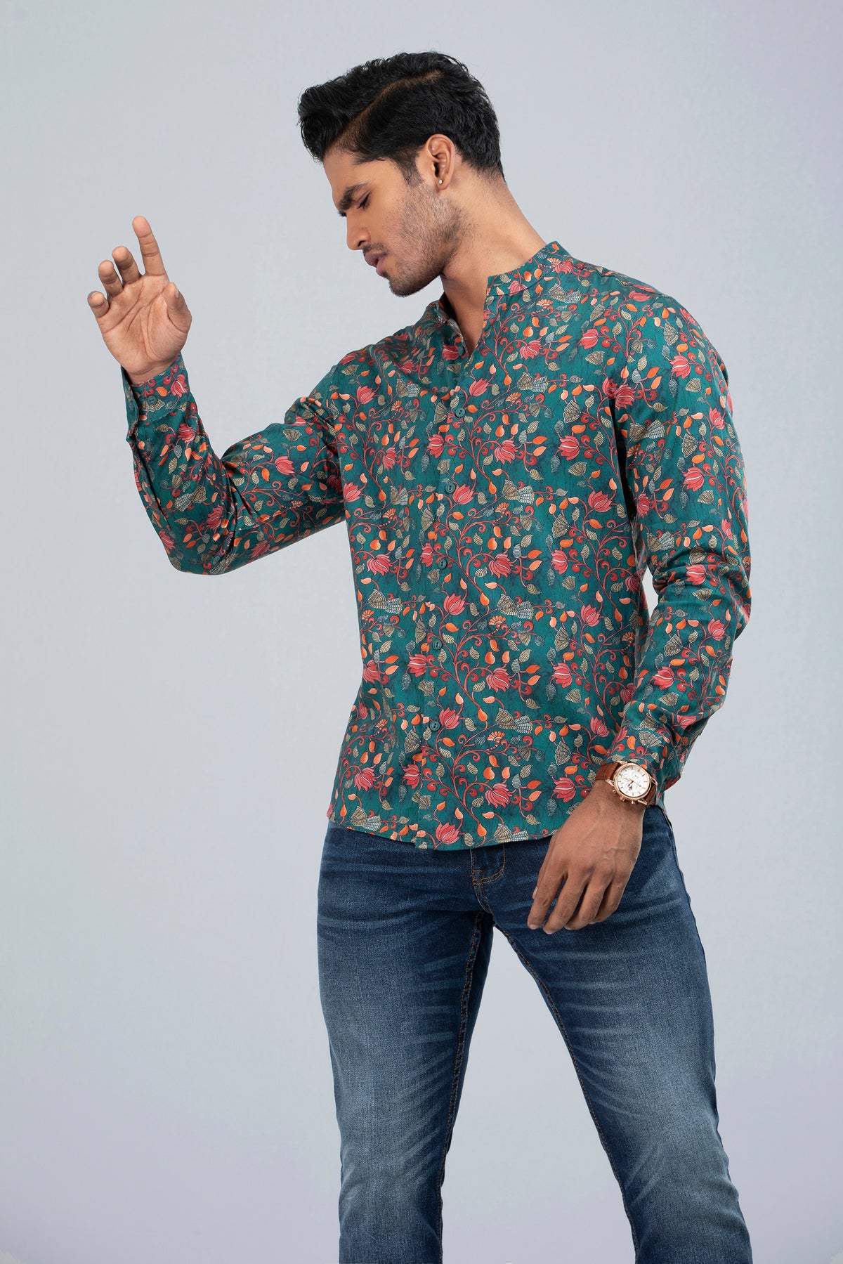 Men's Digital Printed Casual Shirt