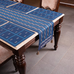 Table Mat - Navy Blue (13x19 Inch)