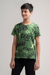 Junior Boys T-Shirt (10-14 Years)