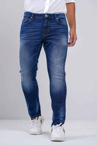 Premium Blue Hipster Fit Jeans