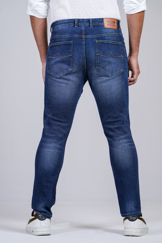 Premium Blue Hipster Fit Jeans