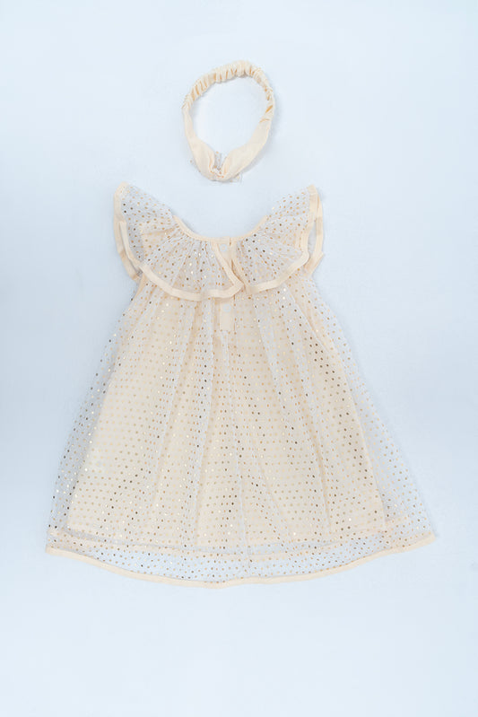 Newborn Girls Prom Dress (6-18 Months)