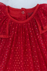 Newborn Girls Prom Dress (6-18 Months)