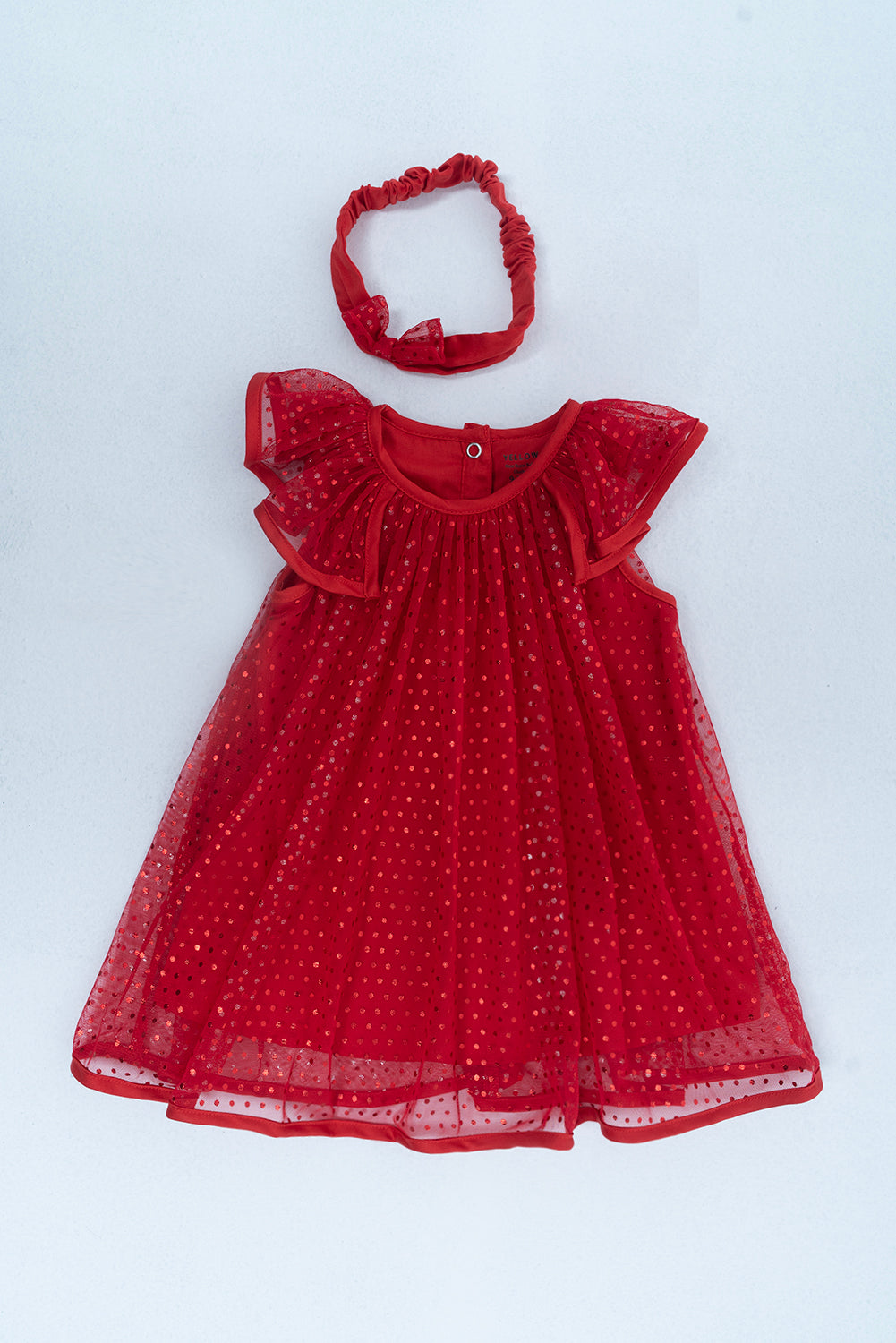 Newborn Girls Prom Dress (6-18 Months)