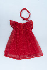 Newborn Girls Prom Dress (6-18 Months)