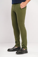 Regular Fit Solid Chinos