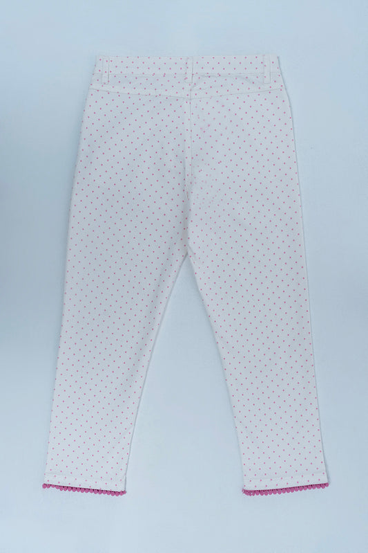 Girls Twill Pant (2-4 Years) - Disney