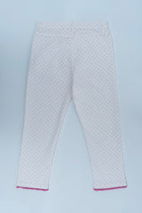 Girls Twill Pant (2-4 Years) - Disney