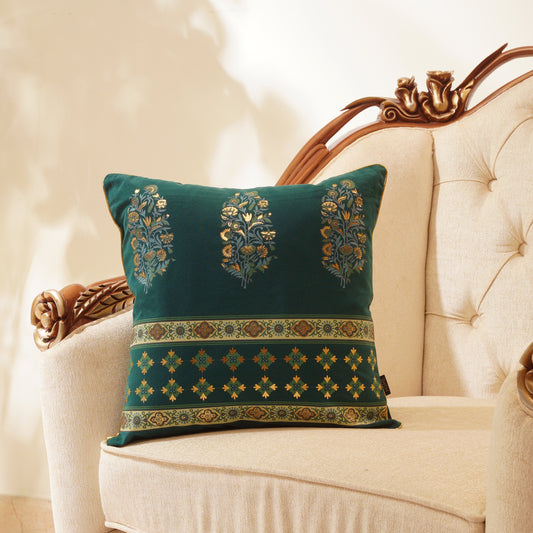 Cushion Cover - Teal Green