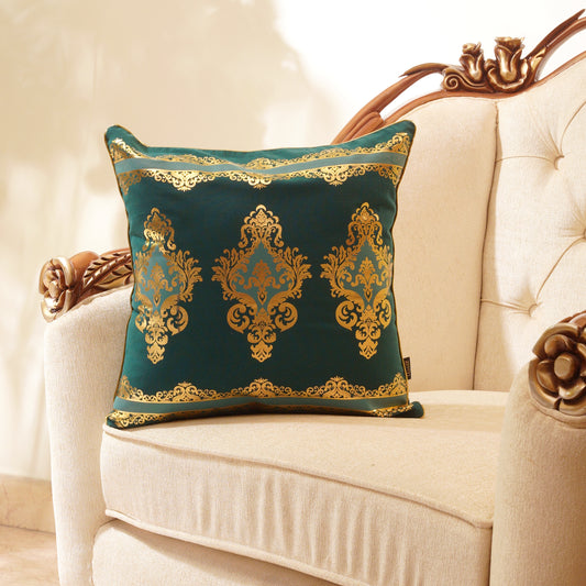 Cushion Cover - Teal Green