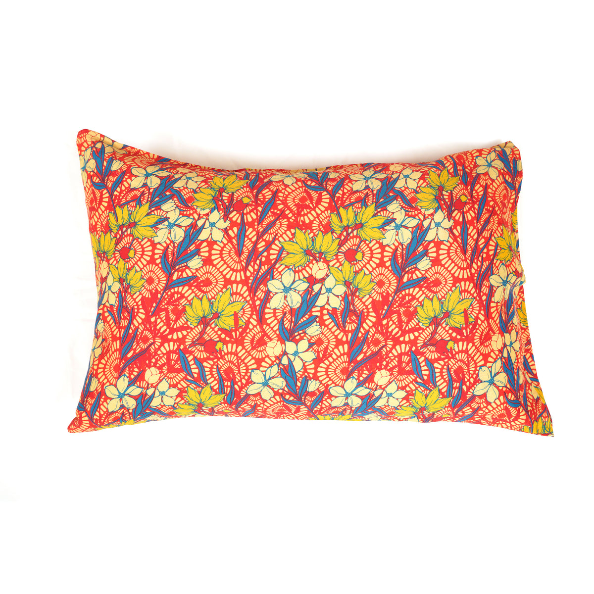Pillow Cover - Scarlet Blossom