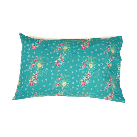Pillow Cover - Emerald Paisley