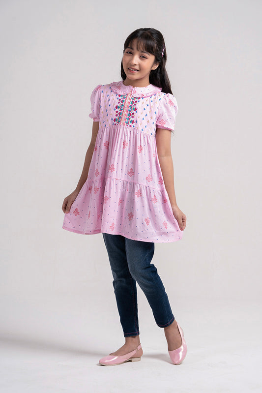 Princess Ethnic Top (2-4 Years)