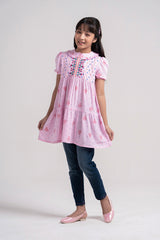 Princess Ethnic Top (6-8 Years)