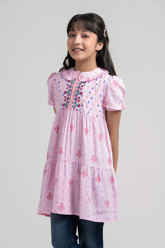 Princess Ethnic Top (6-8 Years)