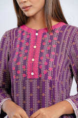 Women's Ethnic Kurta - One Piece