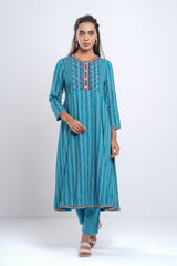 Women's Ethnic Kurta - One Piece