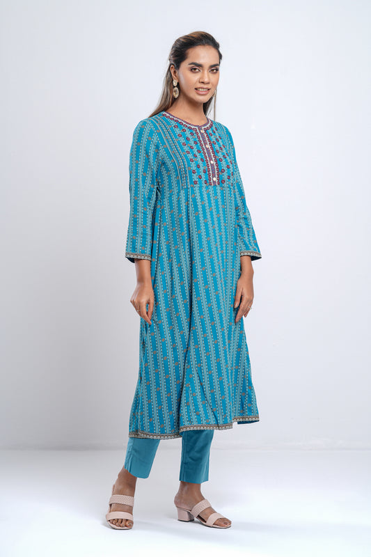 Women's Ethnic Kurta - One Piece