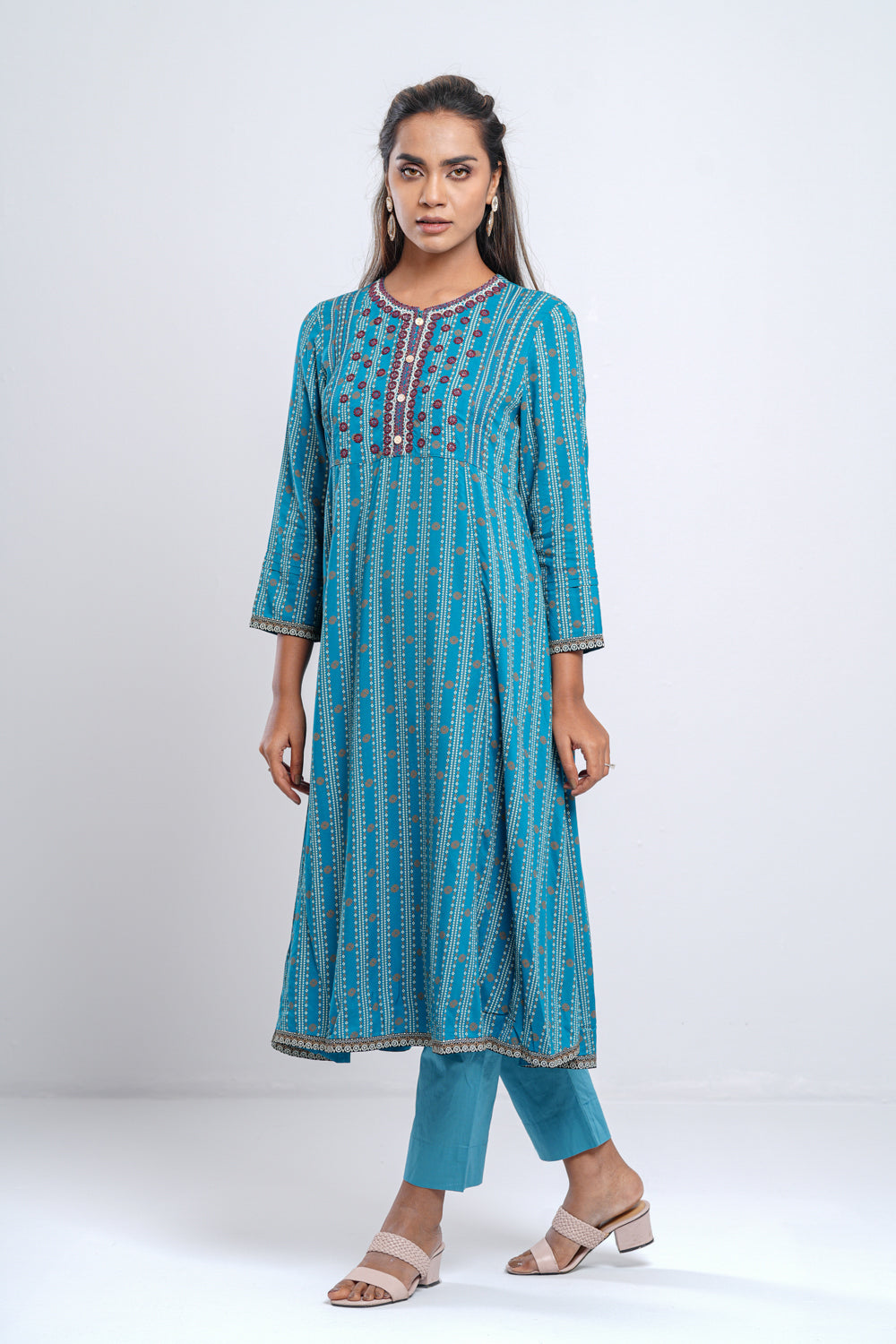 Women's Ethnic Kurta - One Piece