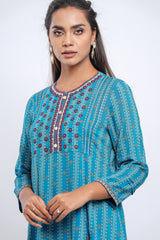 Women's Ethnic Kurta - One Piece