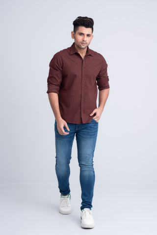 Men's Casual Cotton Shirt