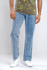 Summer Blue Baggy Fit Jeans
