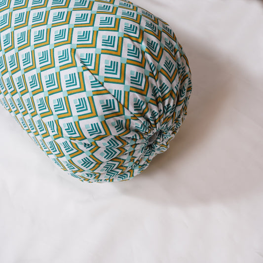 Bolster Cover - Emerald Green