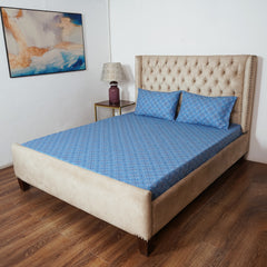 Bedsheet - Slate Blue