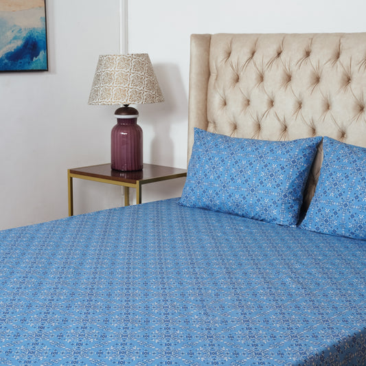 Bedsheet - Slate Blue