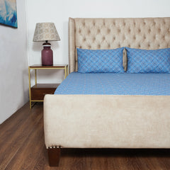 Bedsheet - Slate Blue