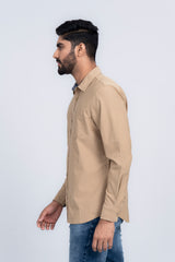 Men's Solid Color Casual Shirt