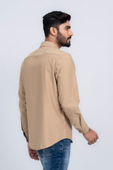 Men's Solid Color Casual Shirt