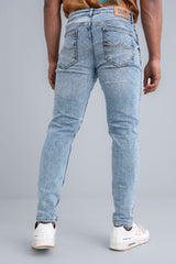 Beach Blue Carrot Fit Jeans