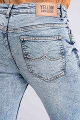 Beach Blue Carrot Fit Jeans