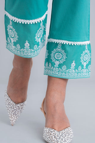 Women's Embroidered Ethnic Pants
