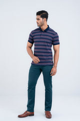 Regular Fit Solid Chinos