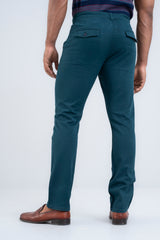 Regular Fit Solid Chinos