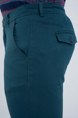 Regular Fit Solid Chinos